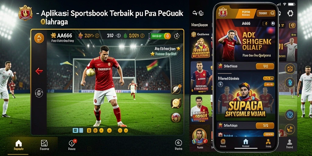 Tampilan screenshot utama AA666 menampilkan fitur taruhan langsung yang menarik.