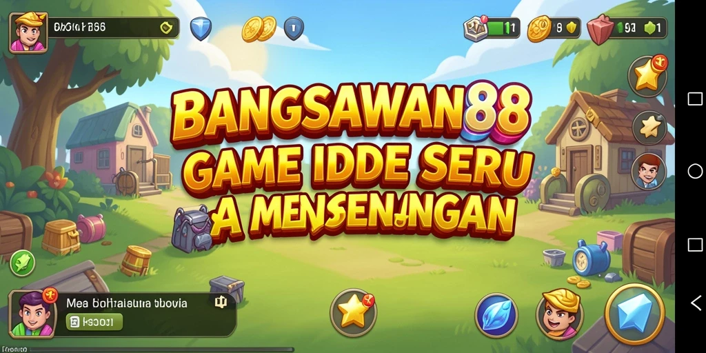 Tampilan gameplay BANGSAWAN88 yang menarik dan interaktif.