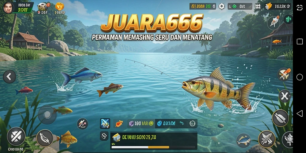 Tangkapan ikan yang mengesankan di permainan JUARA666.