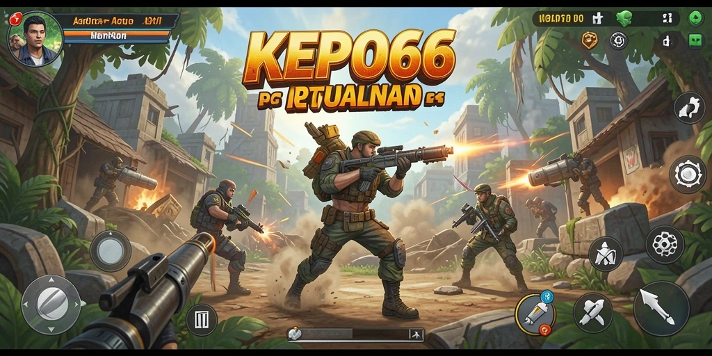 Tampilan gameplay seru di KEPO66 dengan aksi mendebarkan.
