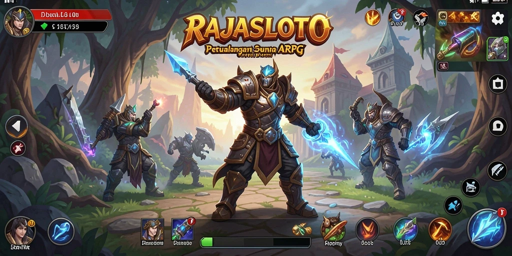 Tampilan menarik dari gameplay RAJASLOTO yang penuh aksi.