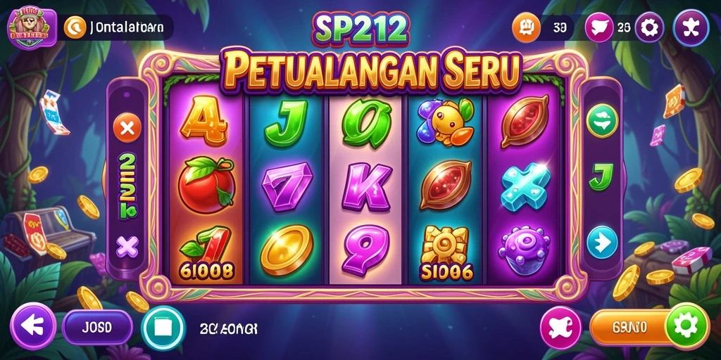 Tangkapan layar gameplay SP212 yang menakjubkan dan seru.