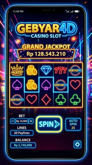 Proses unduh aplikasi di gebyar4d yang cepat dan nyaman.